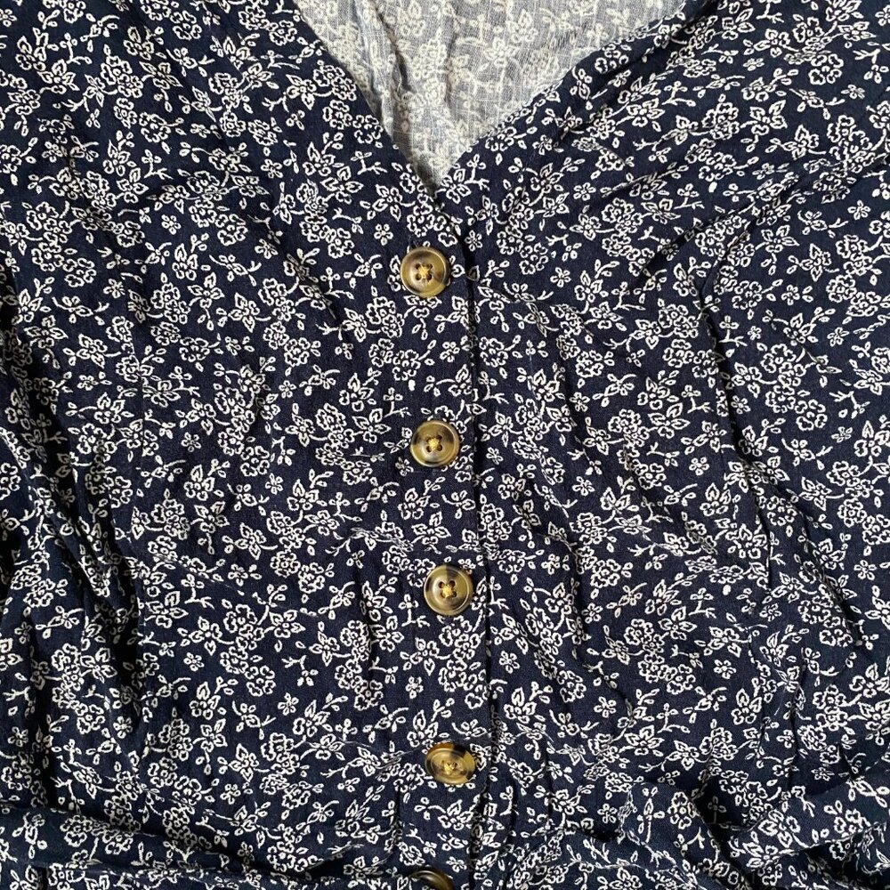 Universal Thread Paisely Jumpsuit - Picture 7 of 7